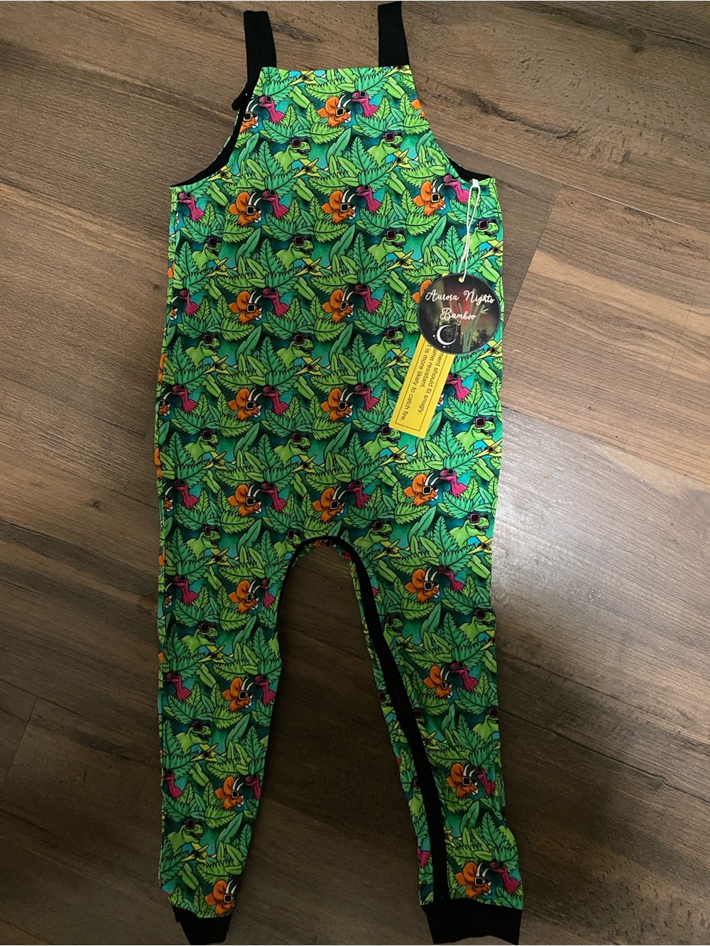 Bamboo overalls 5/6 NWT